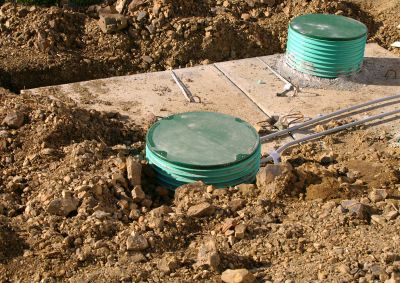 Products For Septic Drain Field Replacements in use