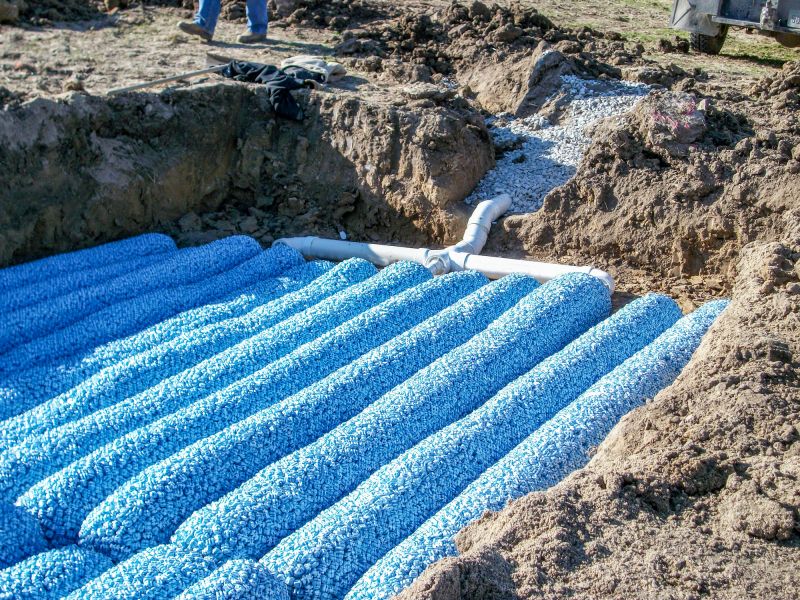 Septic Drain Field Replacement