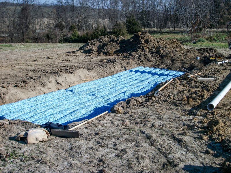Septic Drain Field Replacement