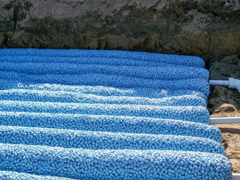 Septic Drain Field Installation